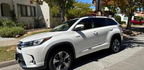 Toyota Highlander Hybrid 2018