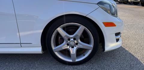 Mercedes-Benz C-Class 2013
