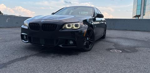 BMW 5 Series 2014