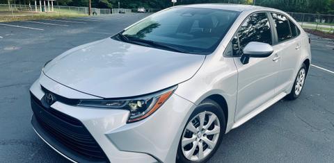 Toyota Corolla 2023