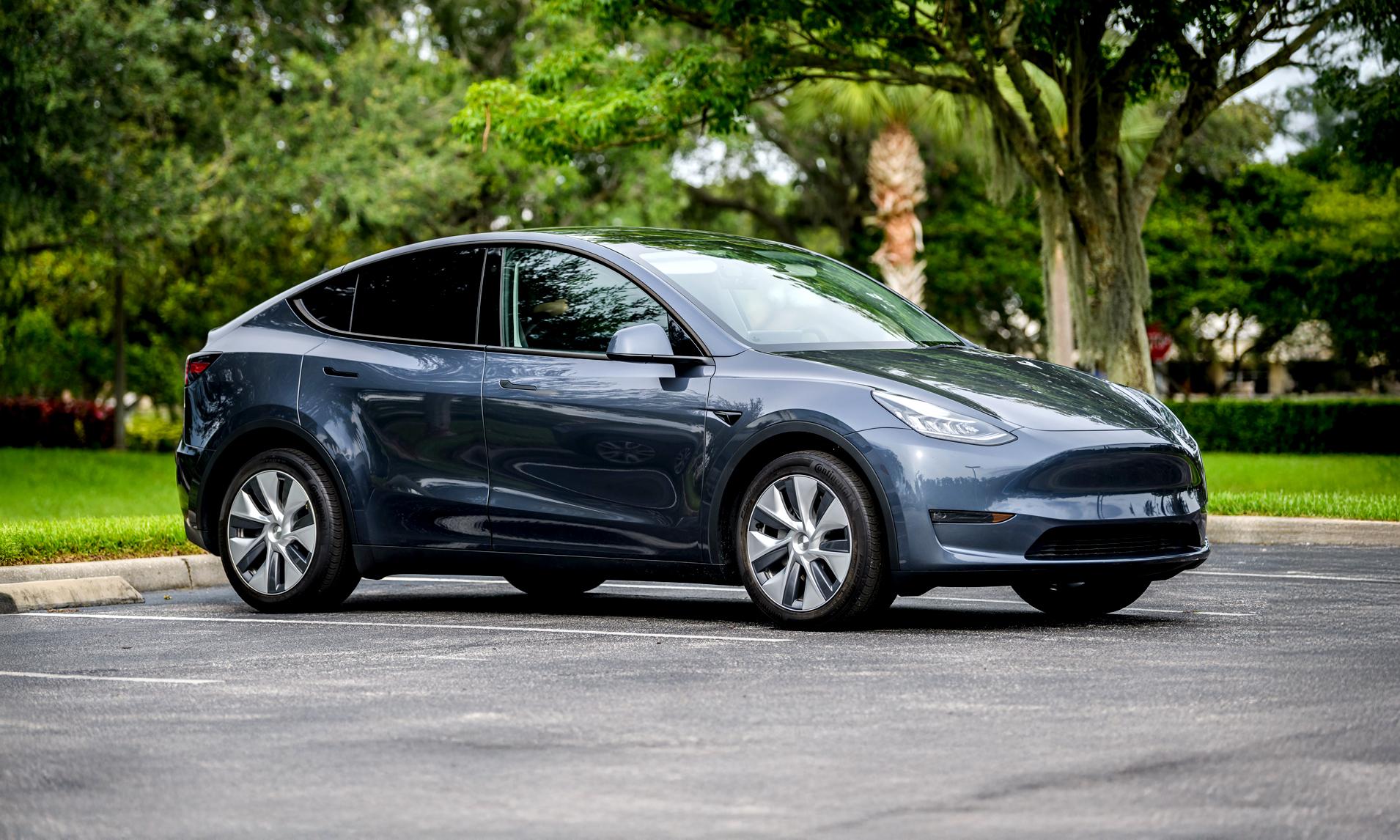 Tesla Model Y 2023 in 