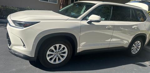 Toyota Grand Highlander 2024