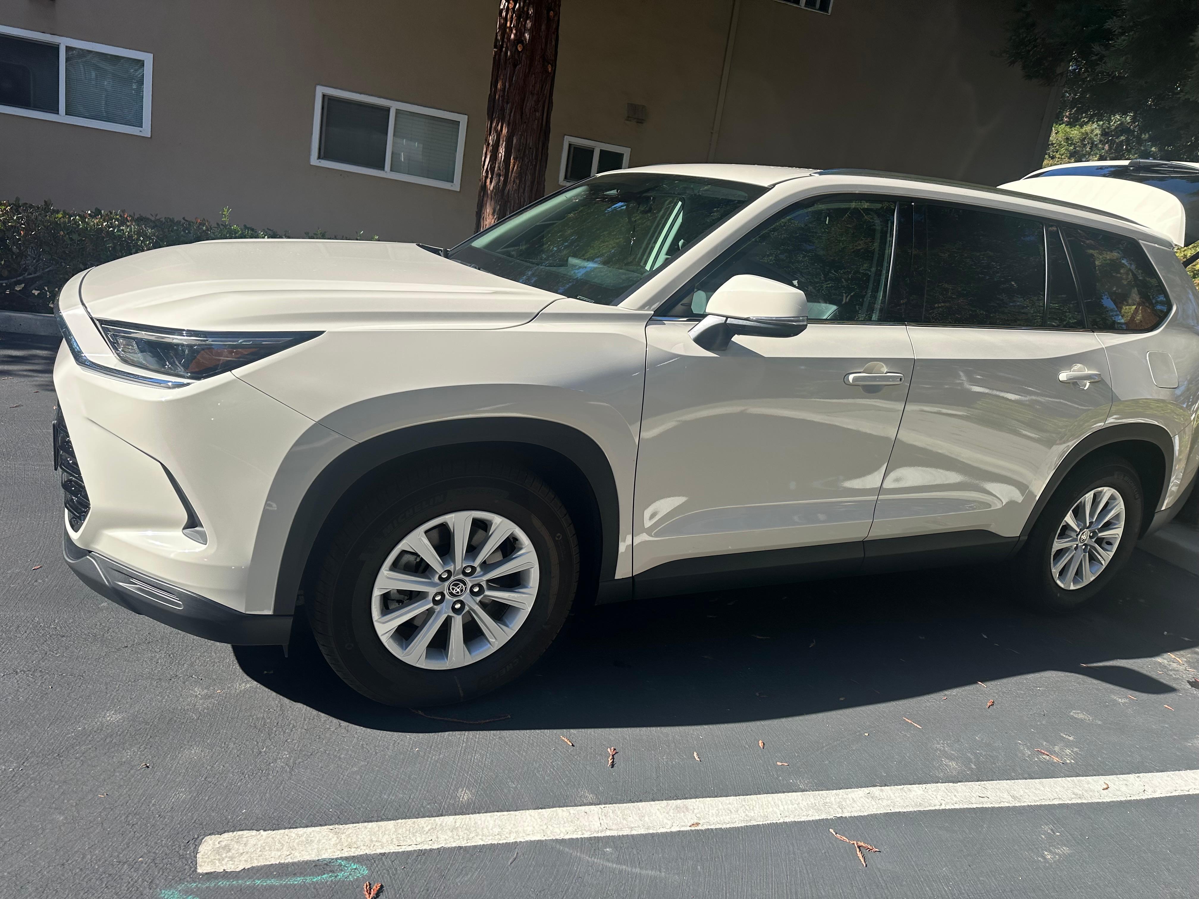 Toyota Grand Highlander 2024 in 