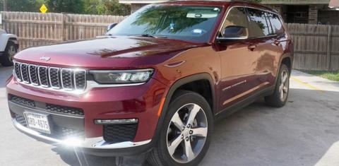 Jeep Grand Cherokee L 2021