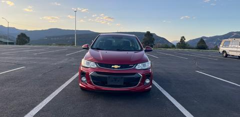 Chevrolet Sonic 2017