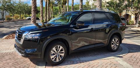 Nissan Pathfinder 2025