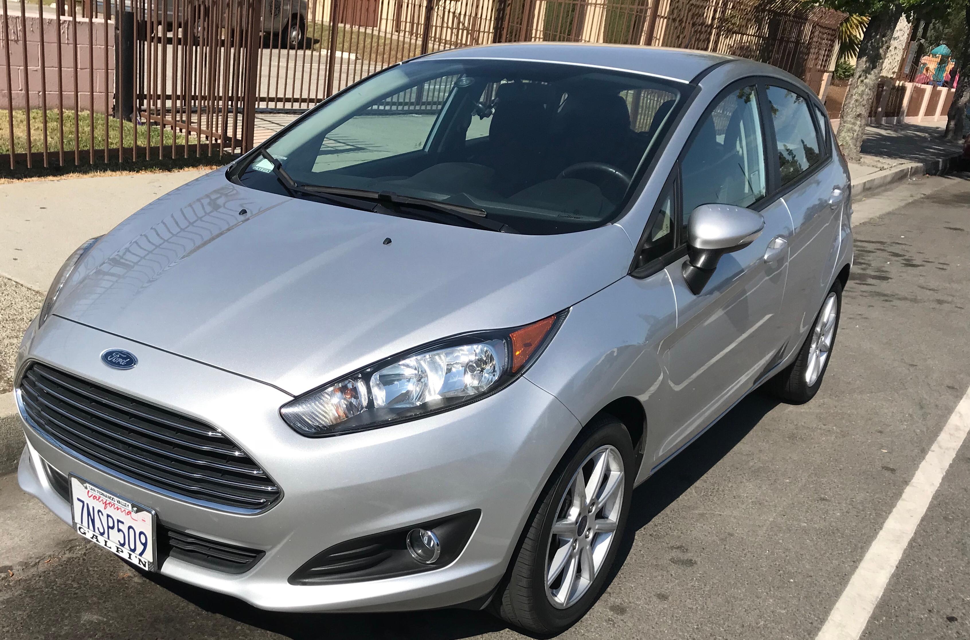 Ford Fiesta 2015 in 