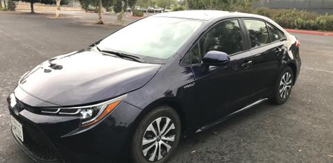 Toyota Corolla Hybrid 2020