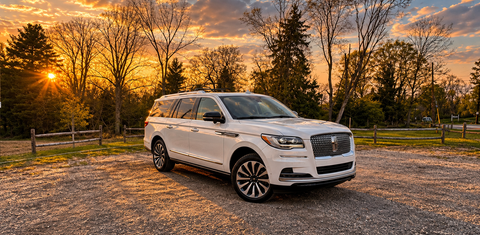 Lincoln Navigator L 2024