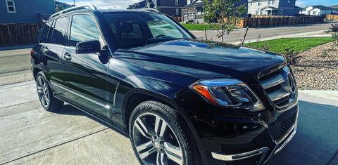 Mercedes-Benz GLK-Class 2014