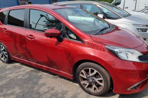 Nissan Versa Note car