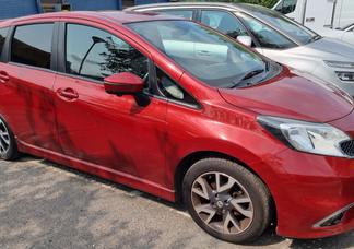 Nissan Versa Note car