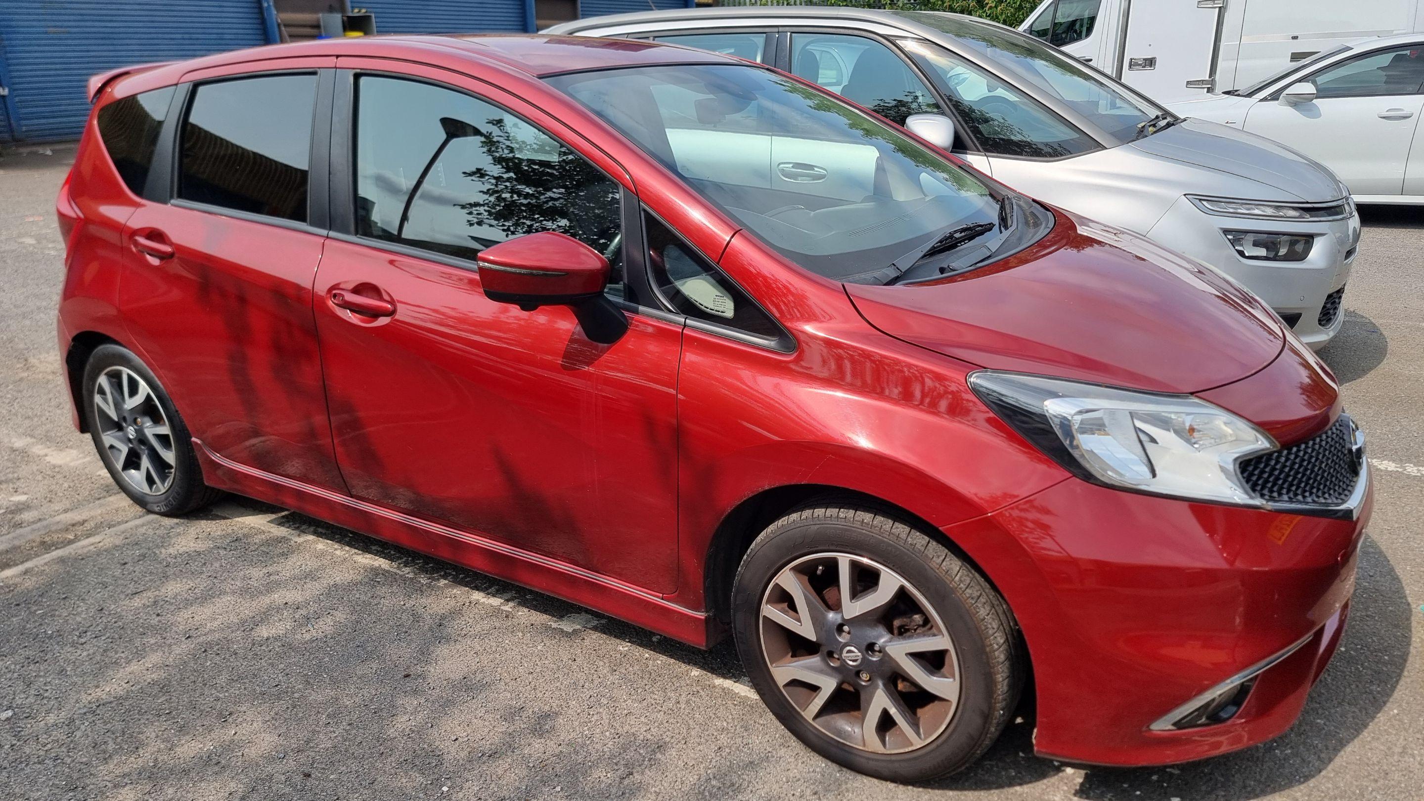 Nissan Note 2014 à Leicester