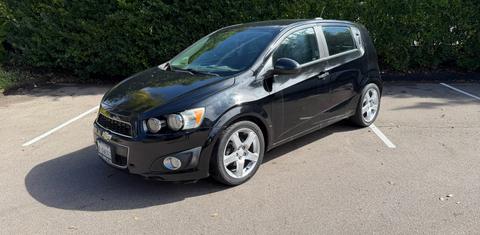 Chevrolet Sonic 2016