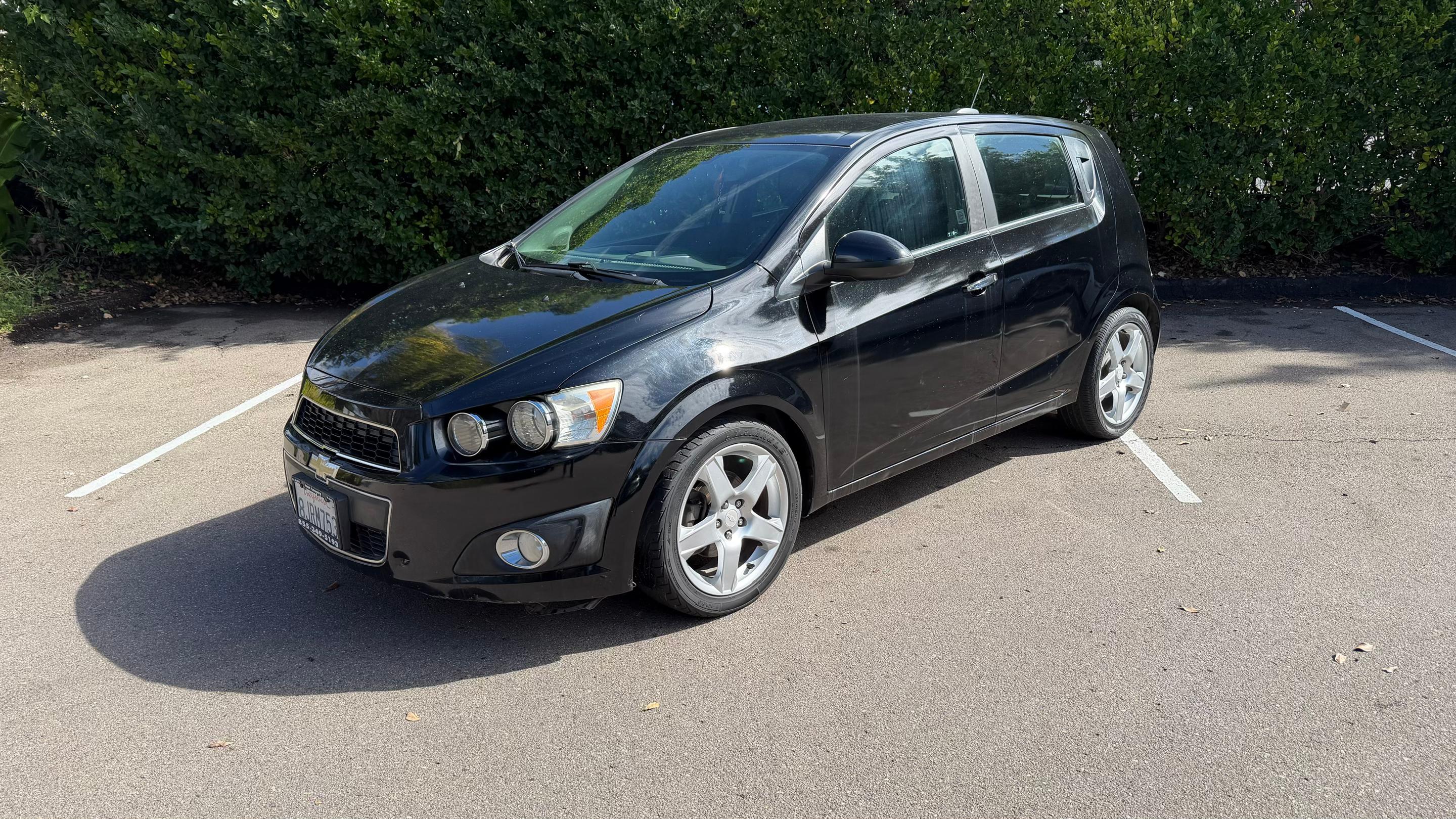 Chevrolet Sonic 2016 in 