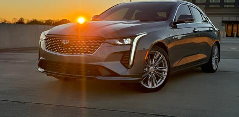 Cadillac CT4 2020