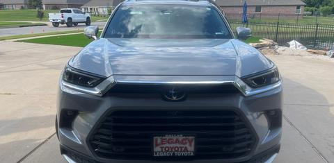 Toyota Grand Highlander 2026