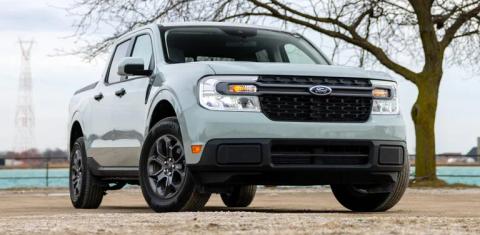 Ford Maverick 2024
