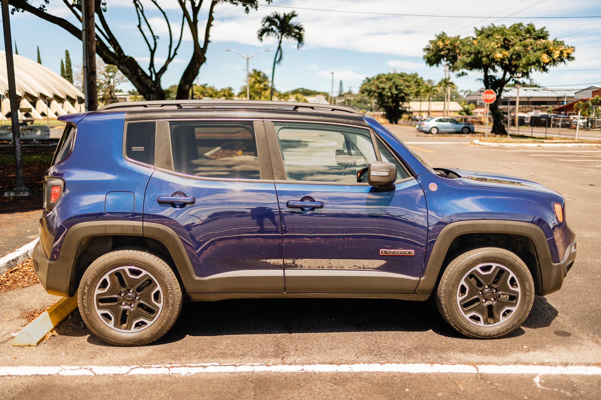 Jeep Renegade 2016 in Hilo, HI