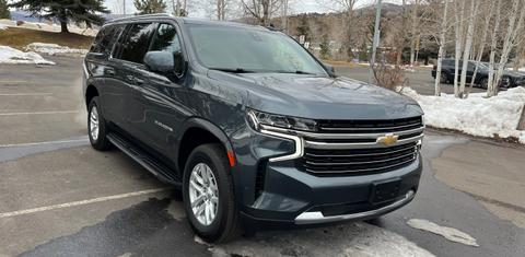 Chevrolet Suburban 2021