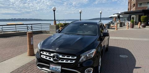 Mercedes-Benz GLA-Class 2018