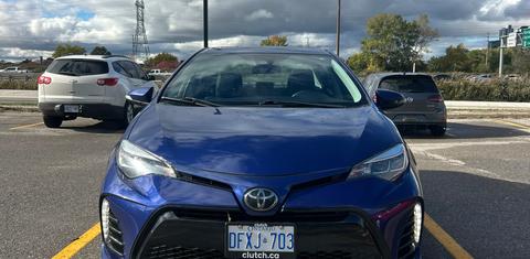 Toyota Corolla 2018