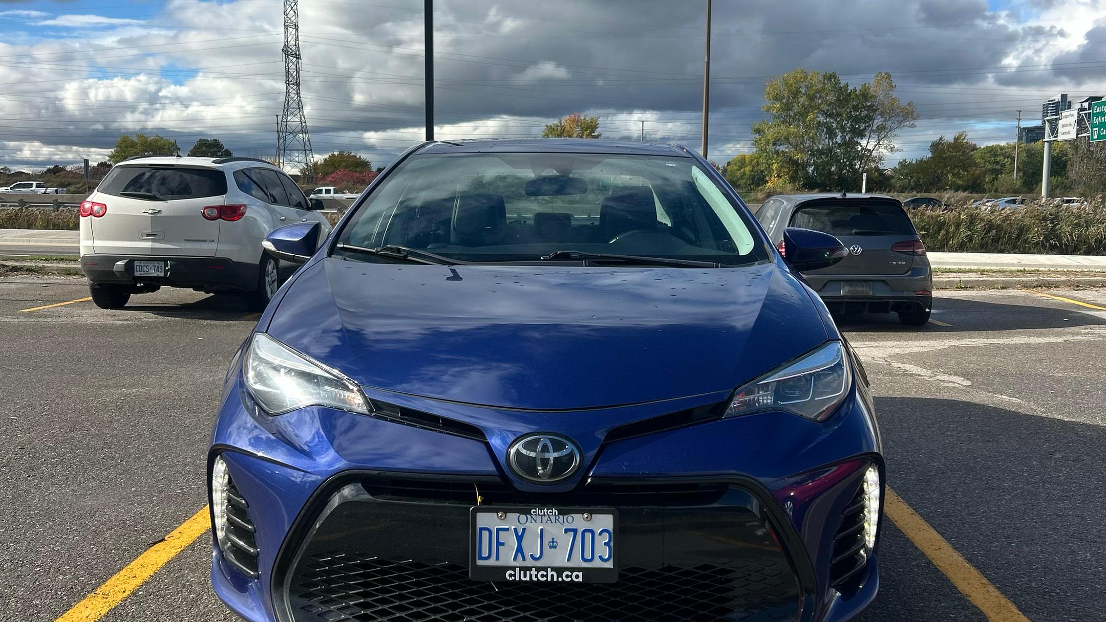 Toyota Corolla 2018 à 