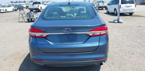 Ford Fusion Hybrid 2018