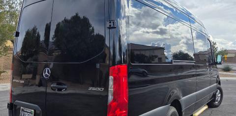 Mercedes-Benz Sprinter 2022