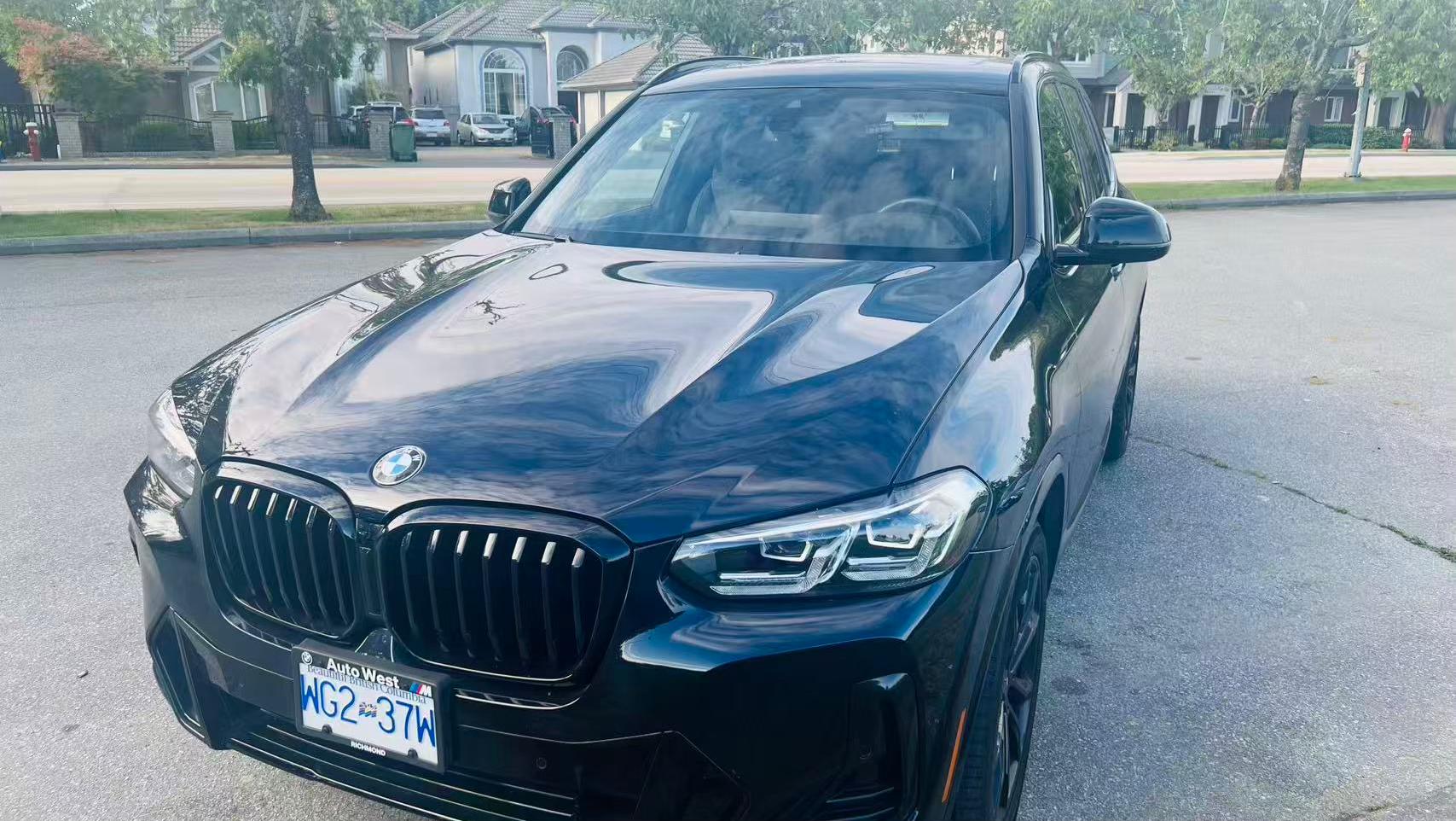 BMW X3 2024 à 