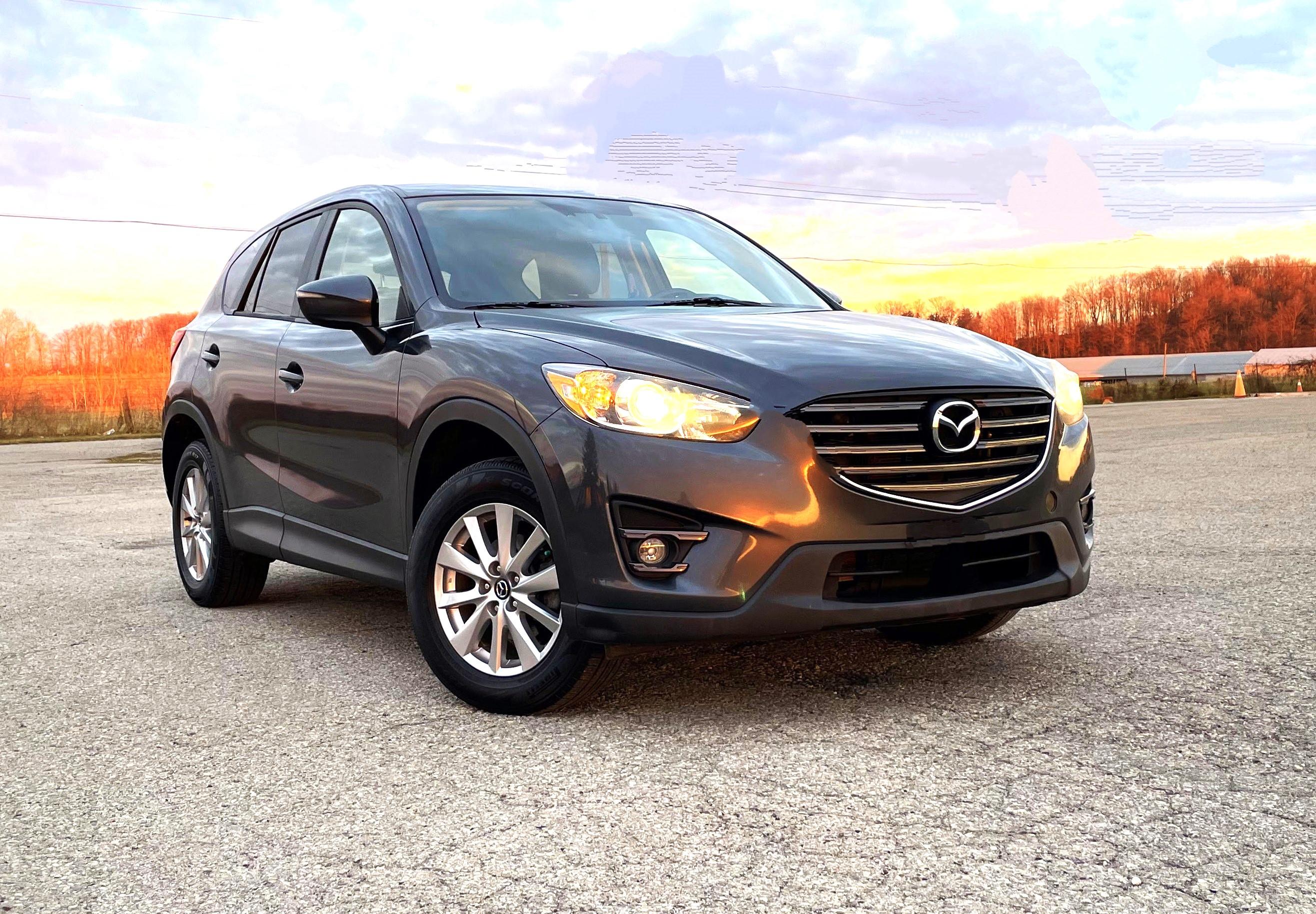 Mazda CX-5 2016 à 