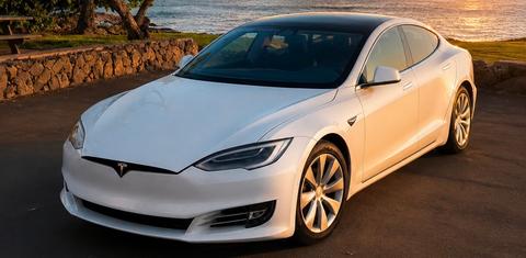 Tesla Model S 2020