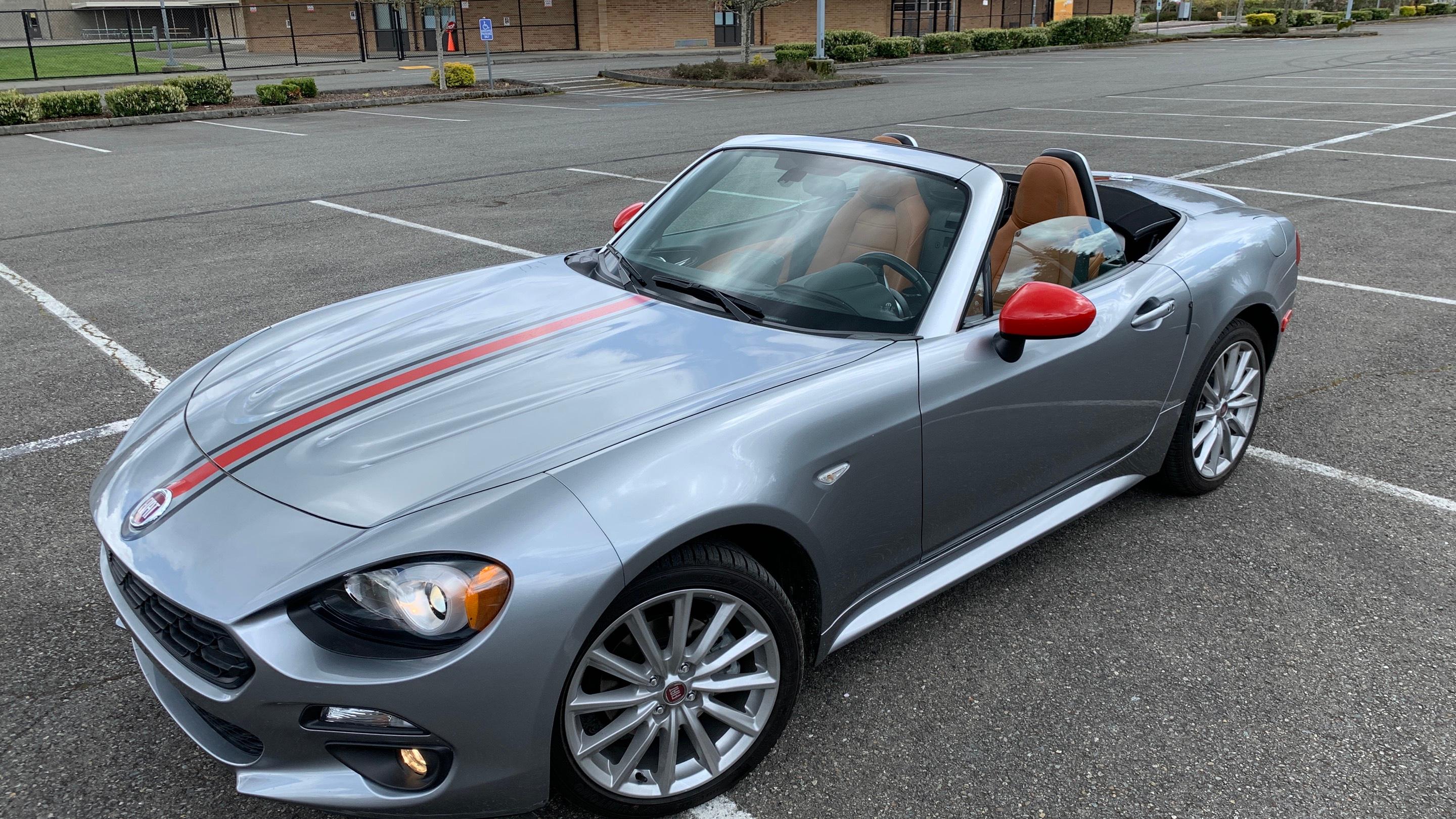 FIAT 124 Spider 2017 rental in Seattle, WA by Jason | Turo
