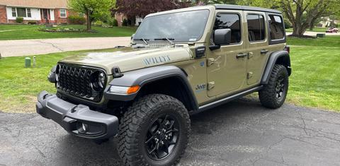 Jeep Wrangler 4xe 2025