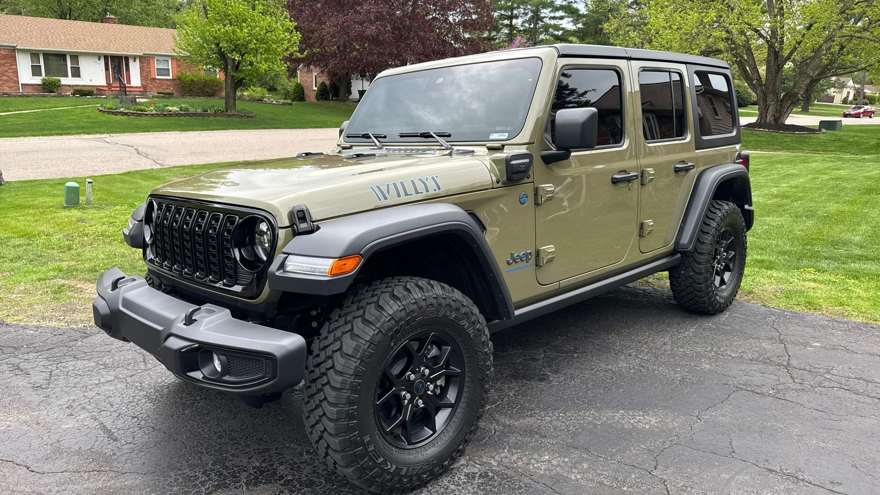 Jeep Wrangler 4xe 2025 in 