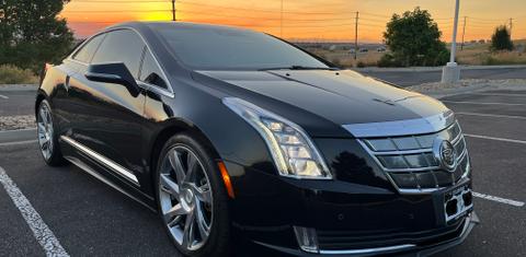 Cadillac ELR 2014