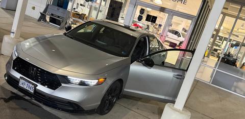 Honda Accord Hybrid 2026