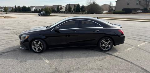 Mercedes-Benz CLA-Class 2018