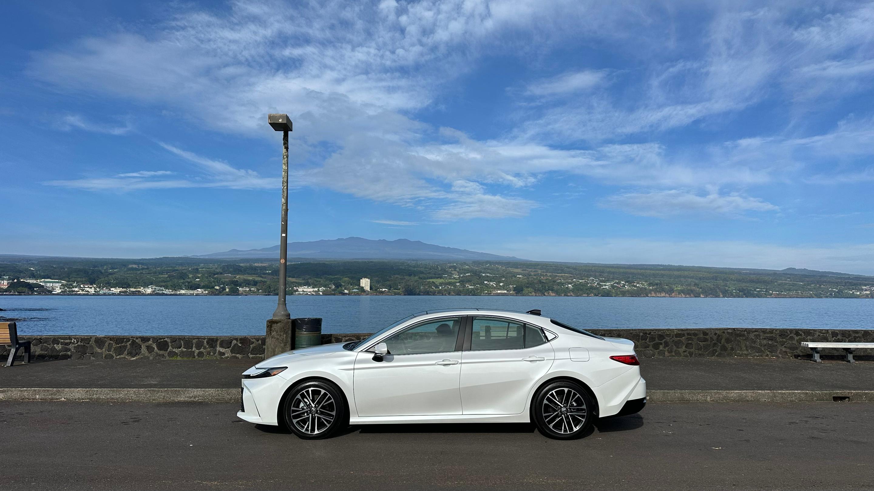 Toyota Camry Hybrid 2025 in 