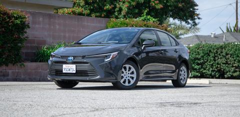 Toyota Corolla Hybrid 2025