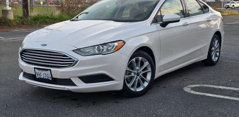 Ford Fusion Hybrid 2020
