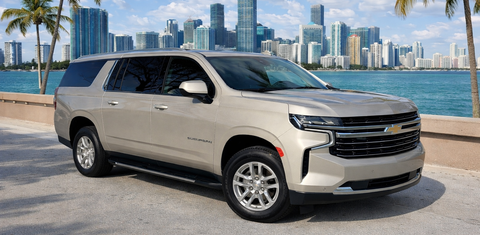 Chevrolet Suburban 2023