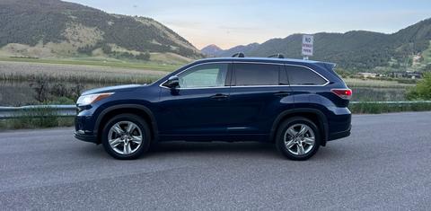 Toyota Highlander 2015