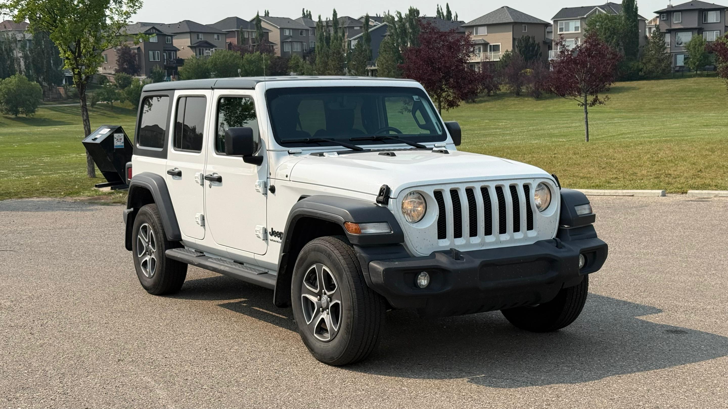 Jeep Wrangler 2023 in Calgary, AB