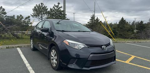 Toyota Corolla 2016