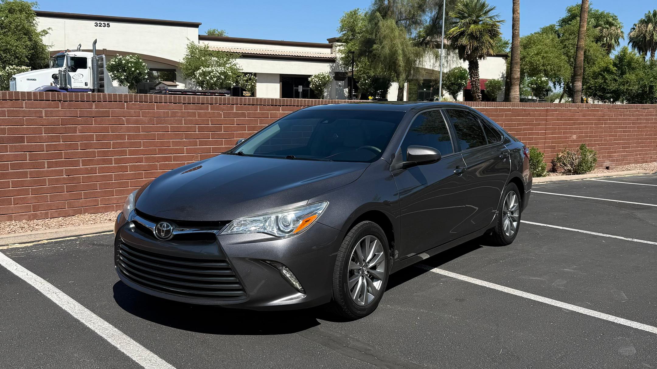 Toyota Camry 2017 in 
