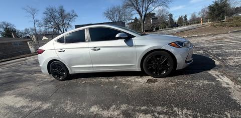 Hyundai Elantra 2018