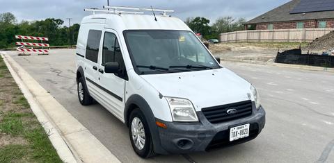 Ford Transit Connect Cargo 2013