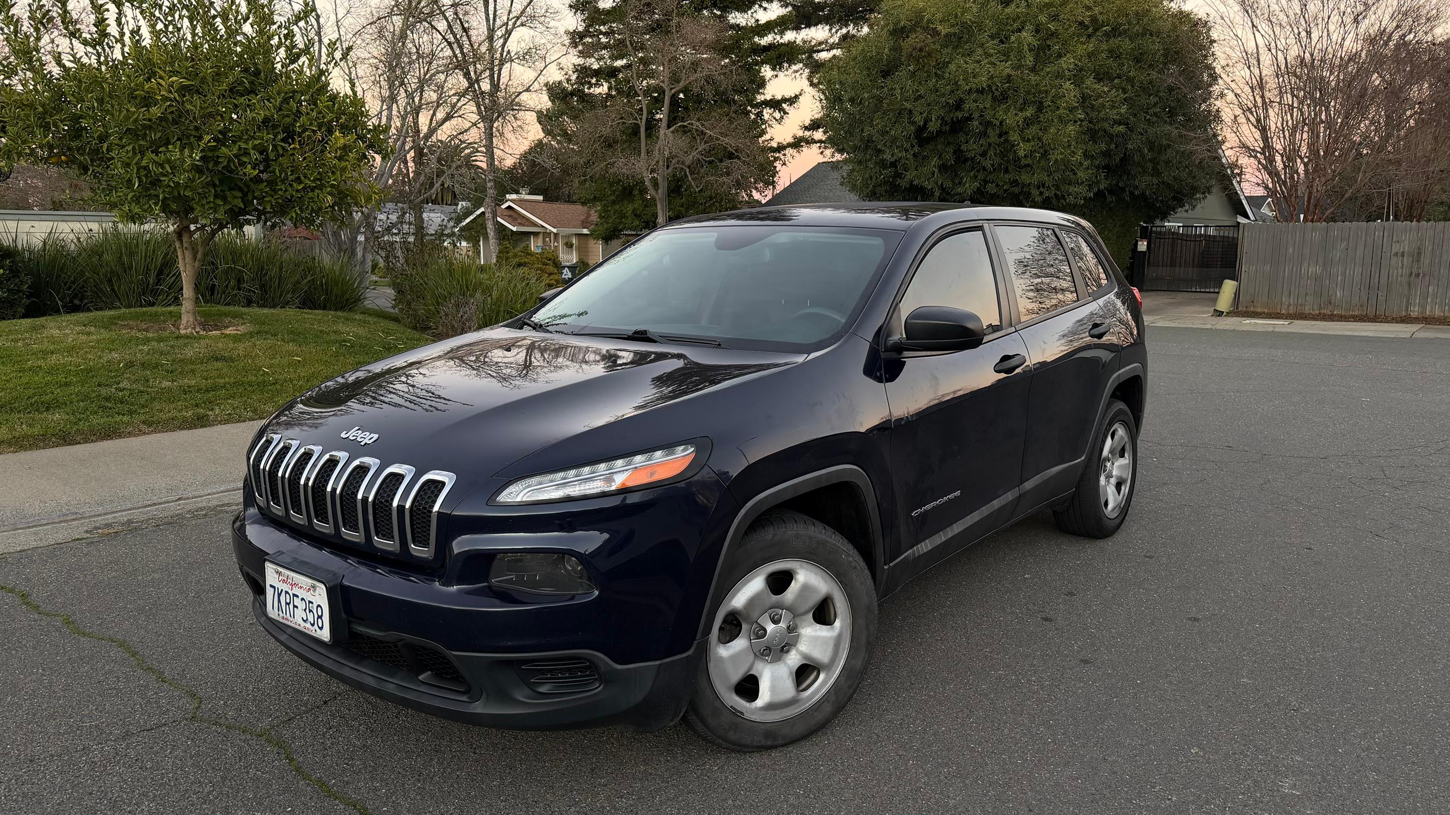 Jeep Cherokee 2015 in Carmichael, CA