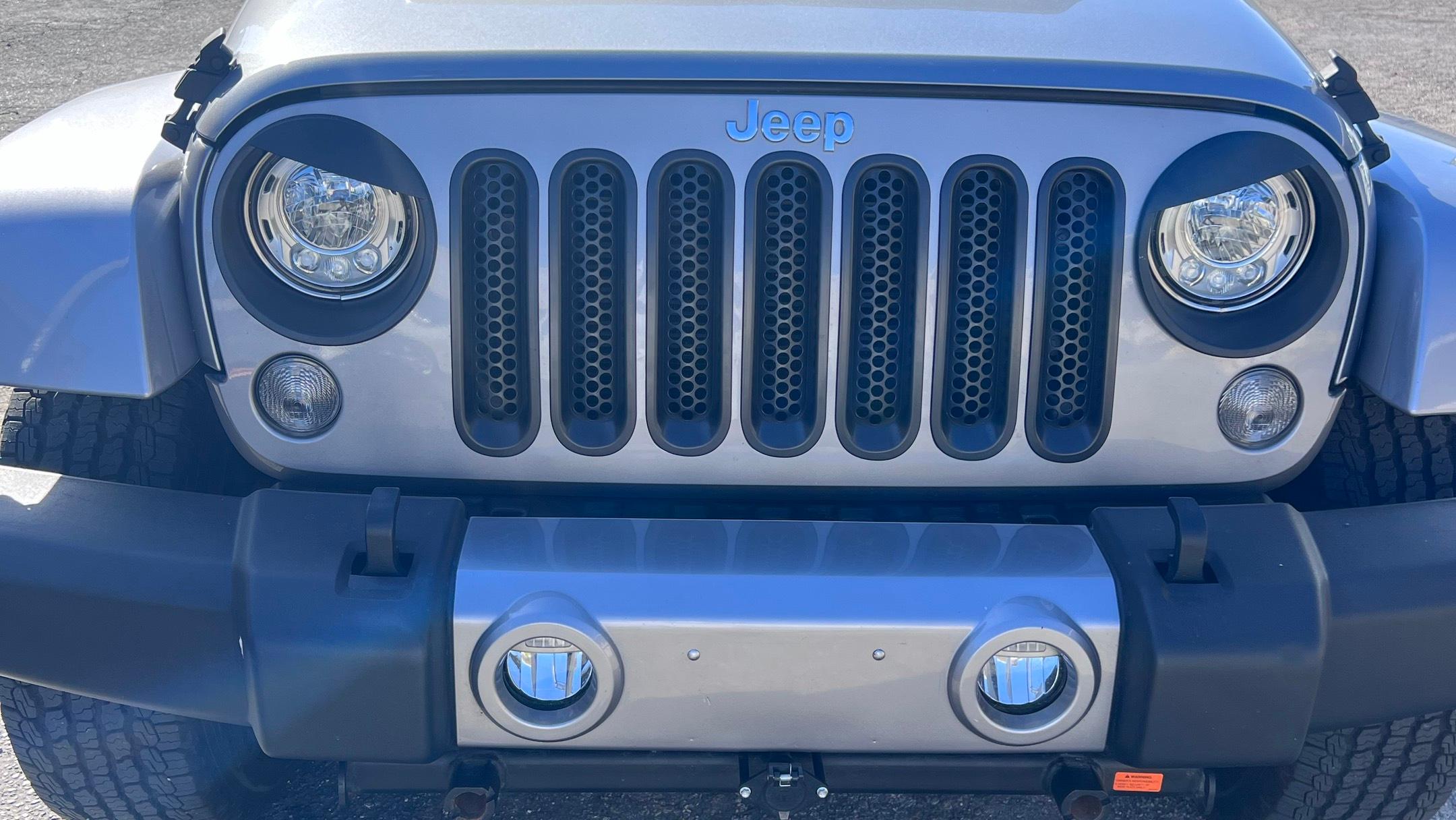 Jeep Wrangler Unlimited 2018 rental in Las Vegas, NV by Jim